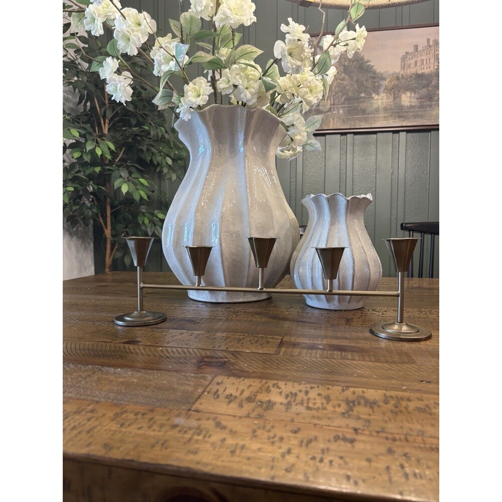 Hearth & Hand Magnolia Brass 5-Candle Taper Candelabra 20” NEW Rare